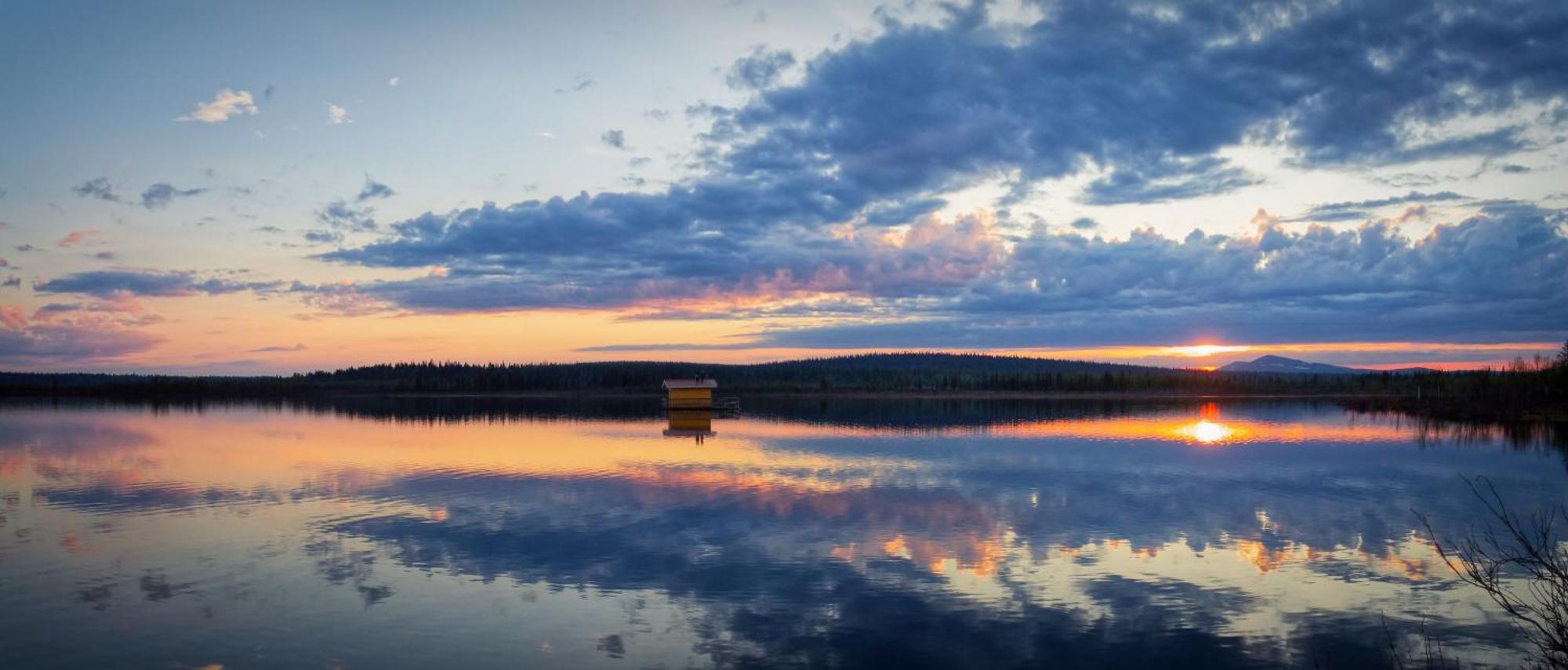 Ailu - Arctic Hotel Apartments Lannavaara 외부 사진