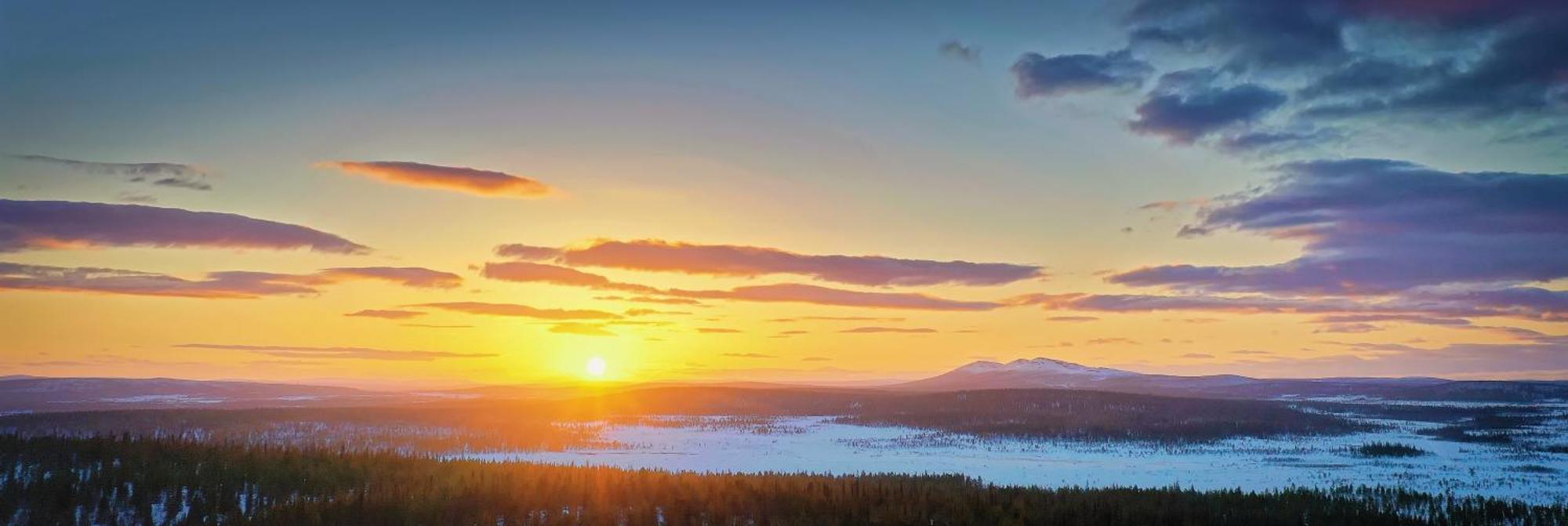 Ailu - Arctic Hotel Apartments Lannavaara 외부 사진
