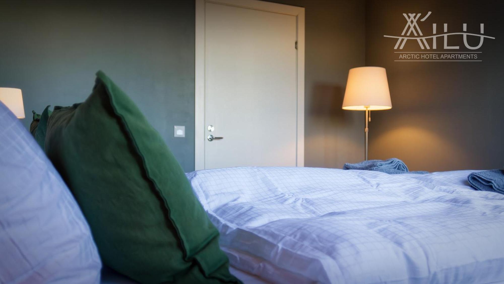 Ailu - Arctic Hotel Apartments Lannavaara 외부 사진