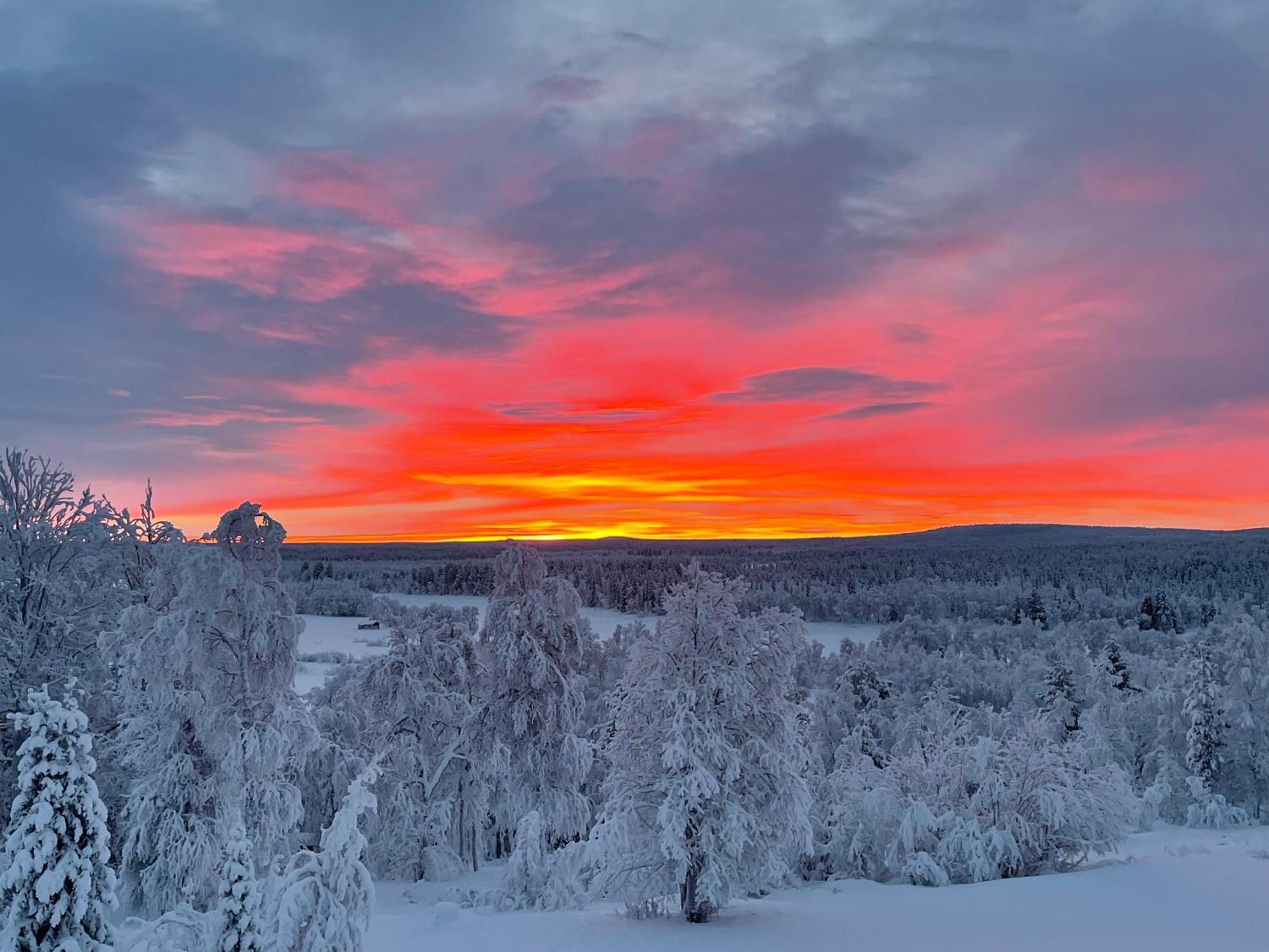 Ailu - Arctic Hotel Apartments Lannavaara 외부 사진