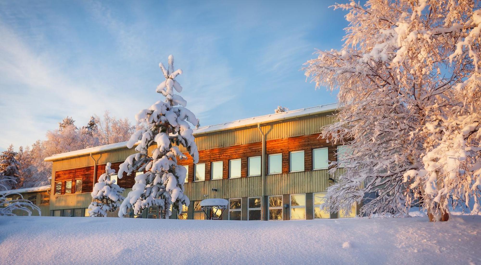Ailu - Arctic Hotel Apartments Lannavaara 외부 사진