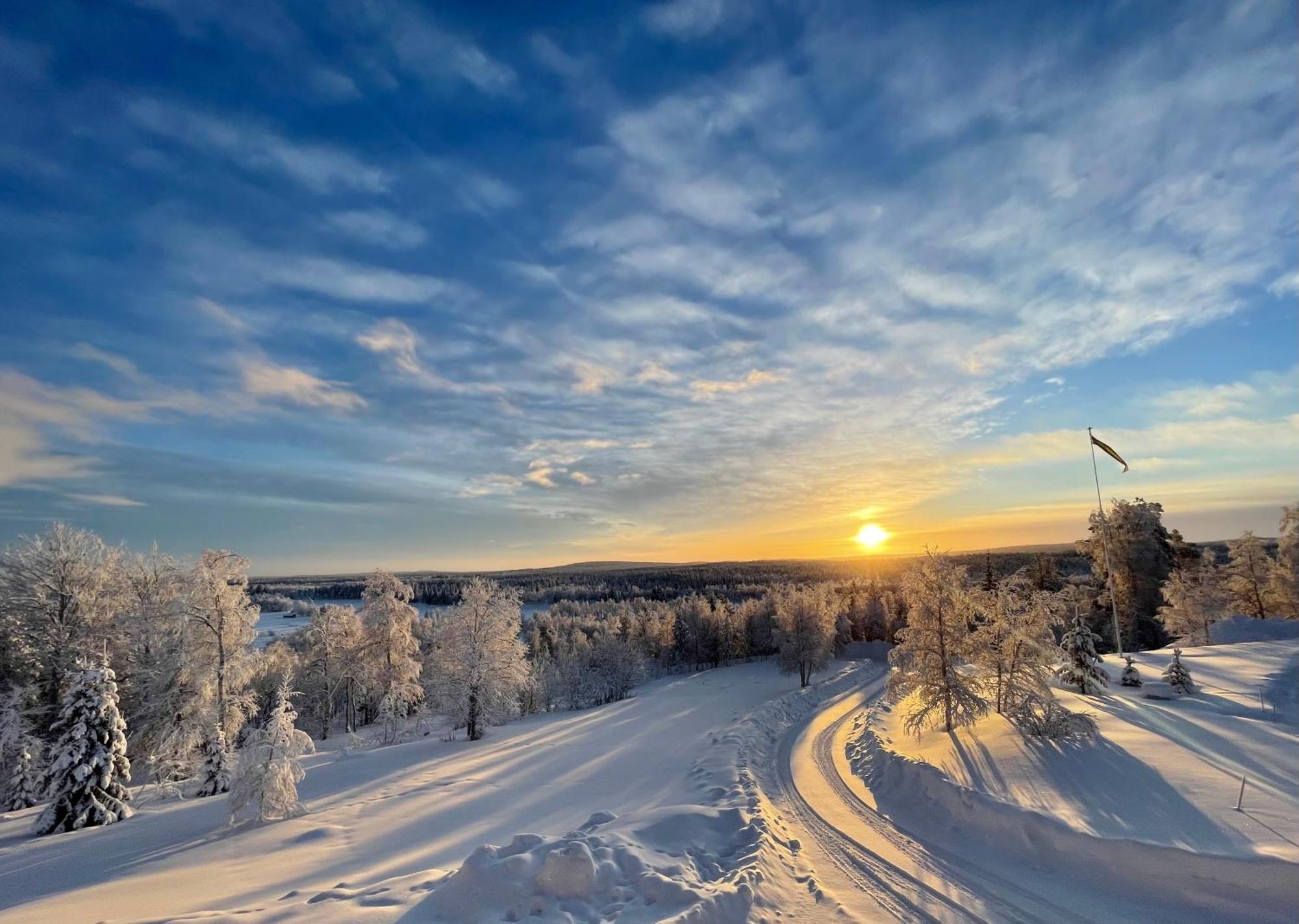 Ailu - Arctic Hotel Apartments Lannavaara 외부 사진