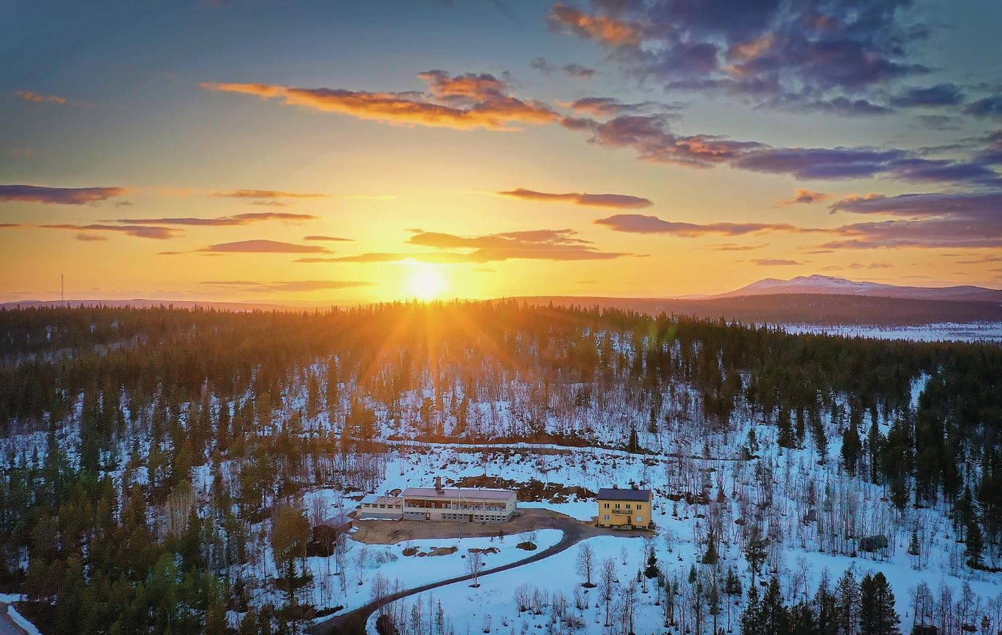 Ailu - Arctic Hotel Apartments Lannavaara 외부 사진