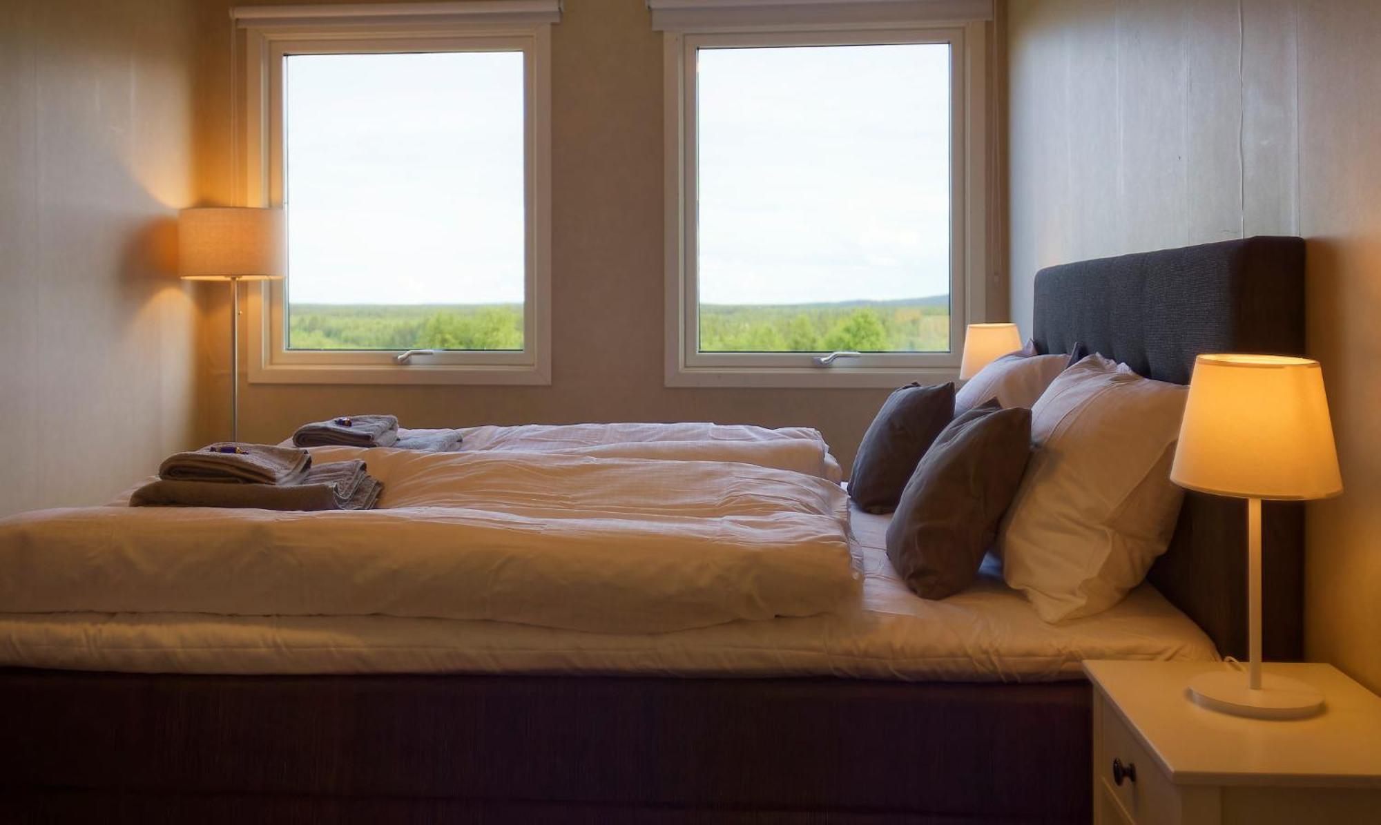 Ailu - Arctic Hotel Apartments Lannavaara 외부 사진