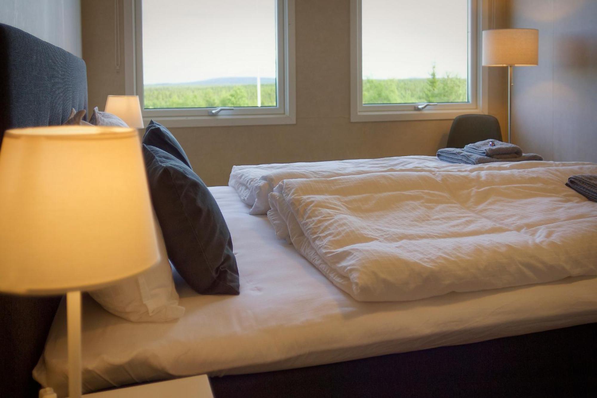 Ailu - Arctic Hotel Apartments Lannavaara 외부 사진