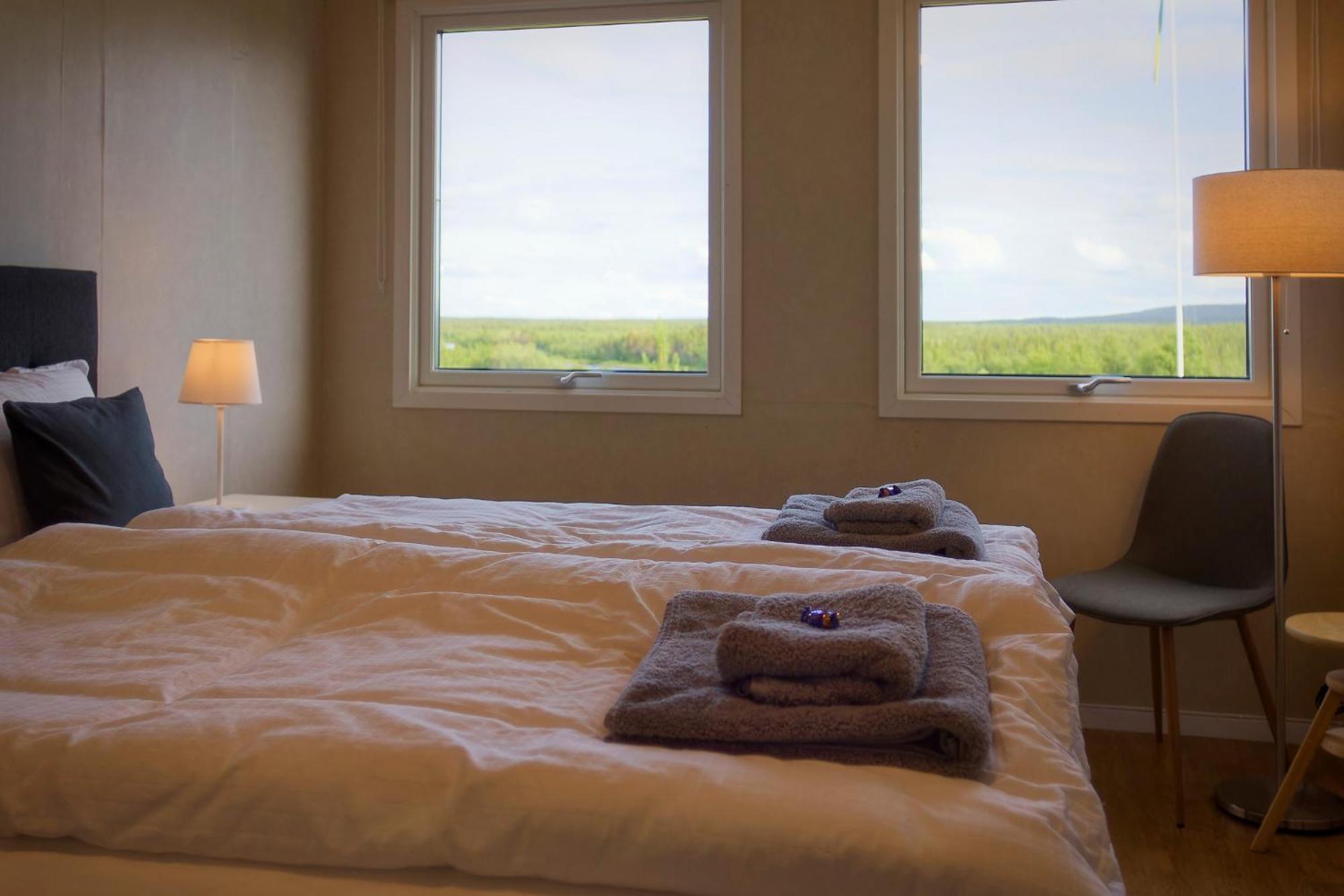 Ailu - Arctic Hotel Apartments Lannavaara 외부 사진