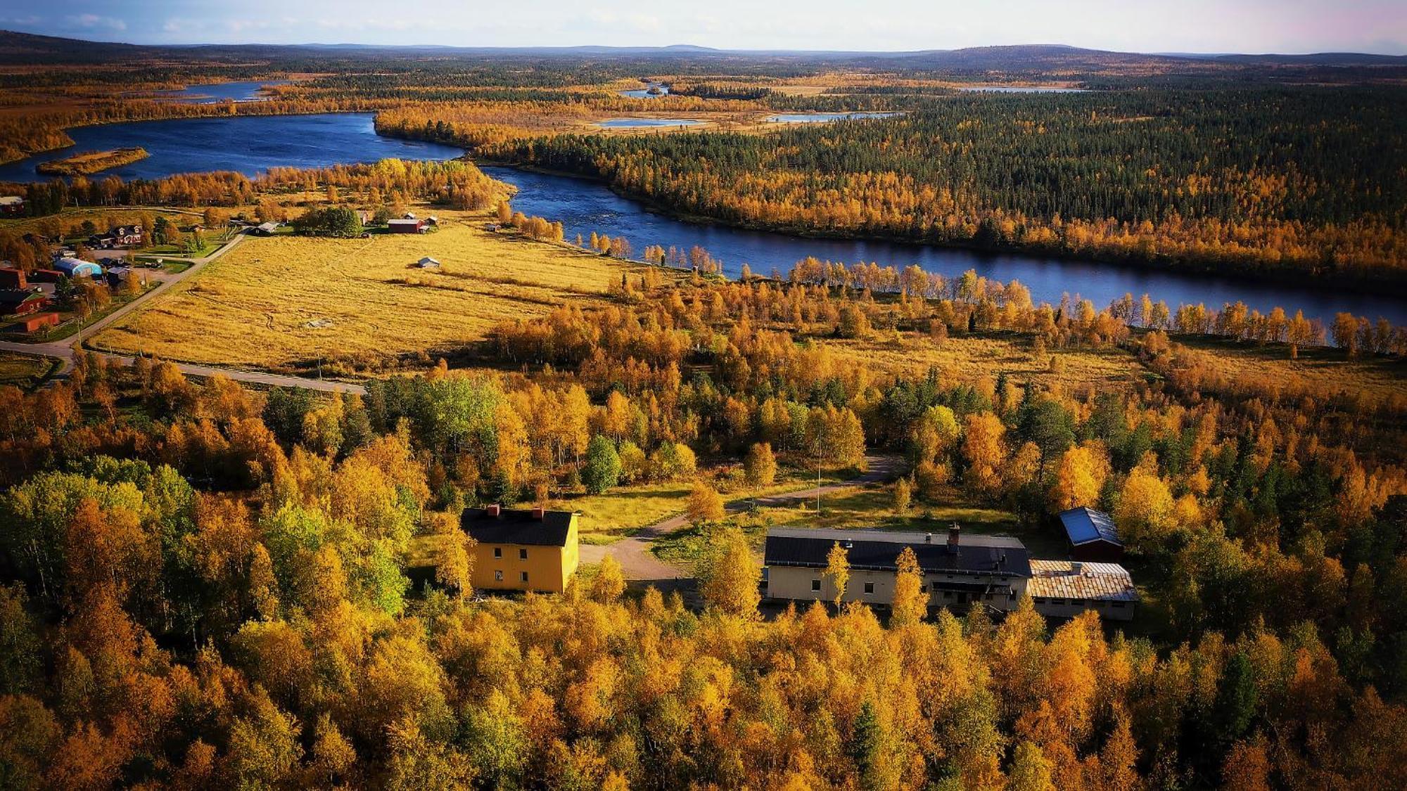 Ailu - Arctic Hotel Apartments Lannavaara 외부 사진