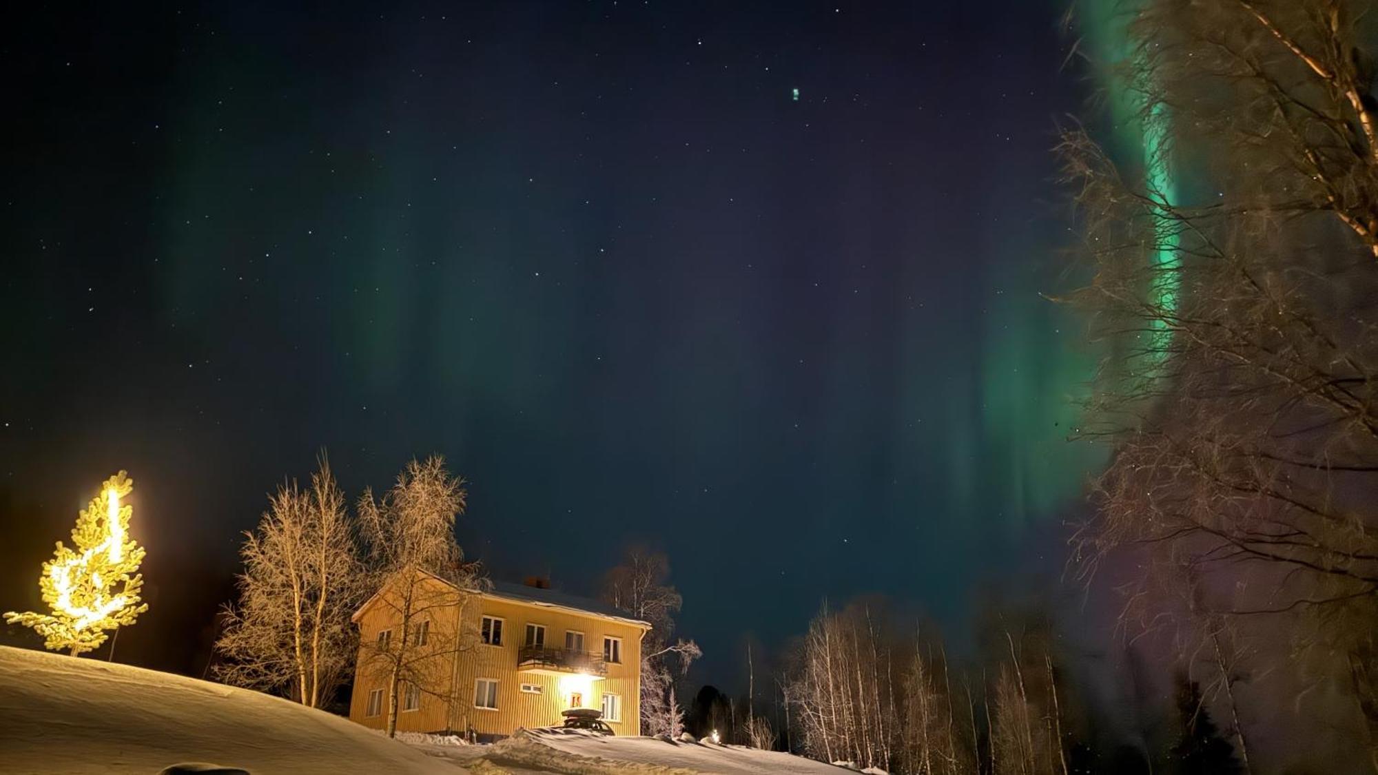 Ailu - Arctic Hotel Apartments Lannavaara 외부 사진
