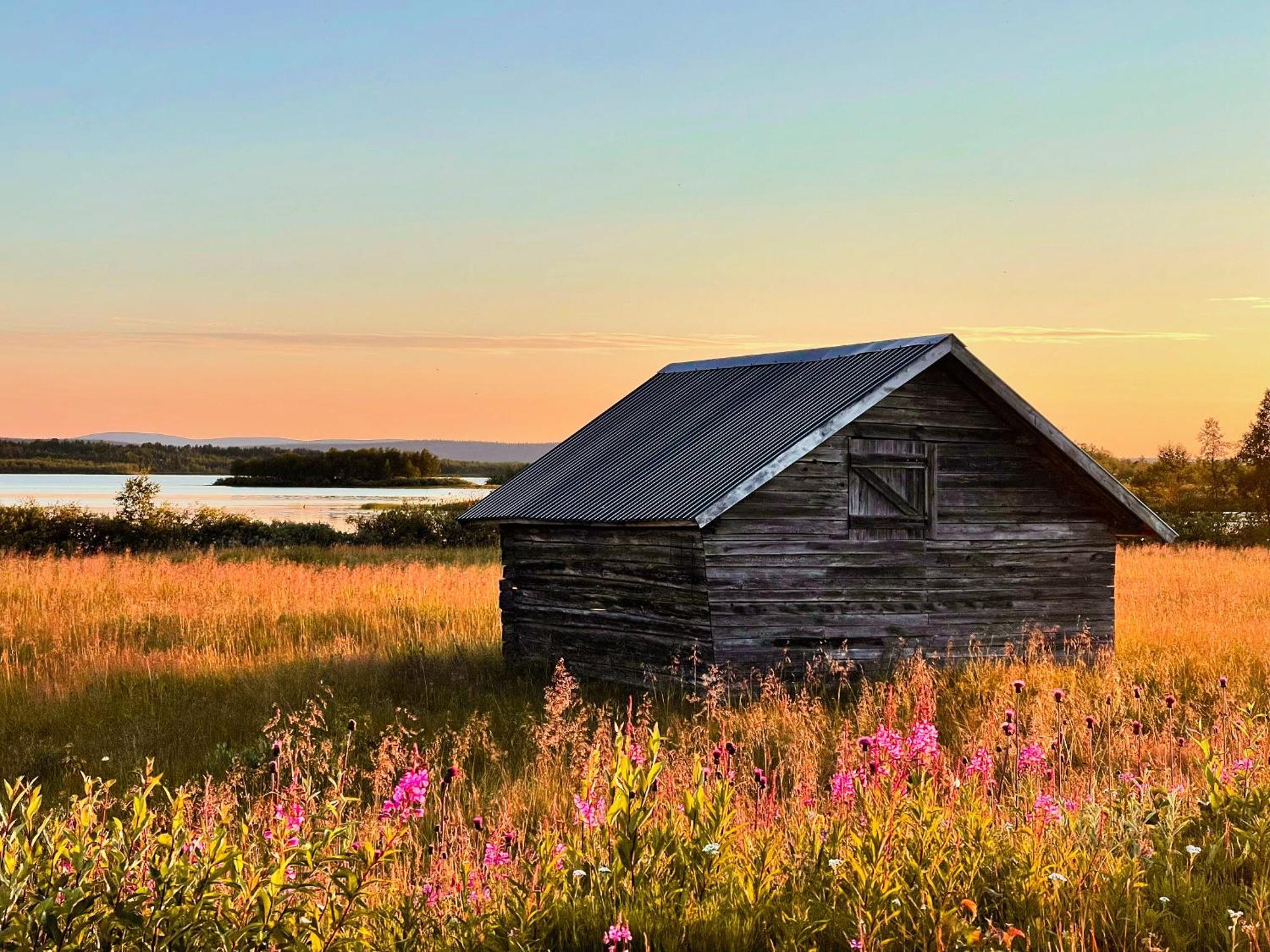 Ailu - Arctic Hotel Apartments Lannavaara 외부 사진