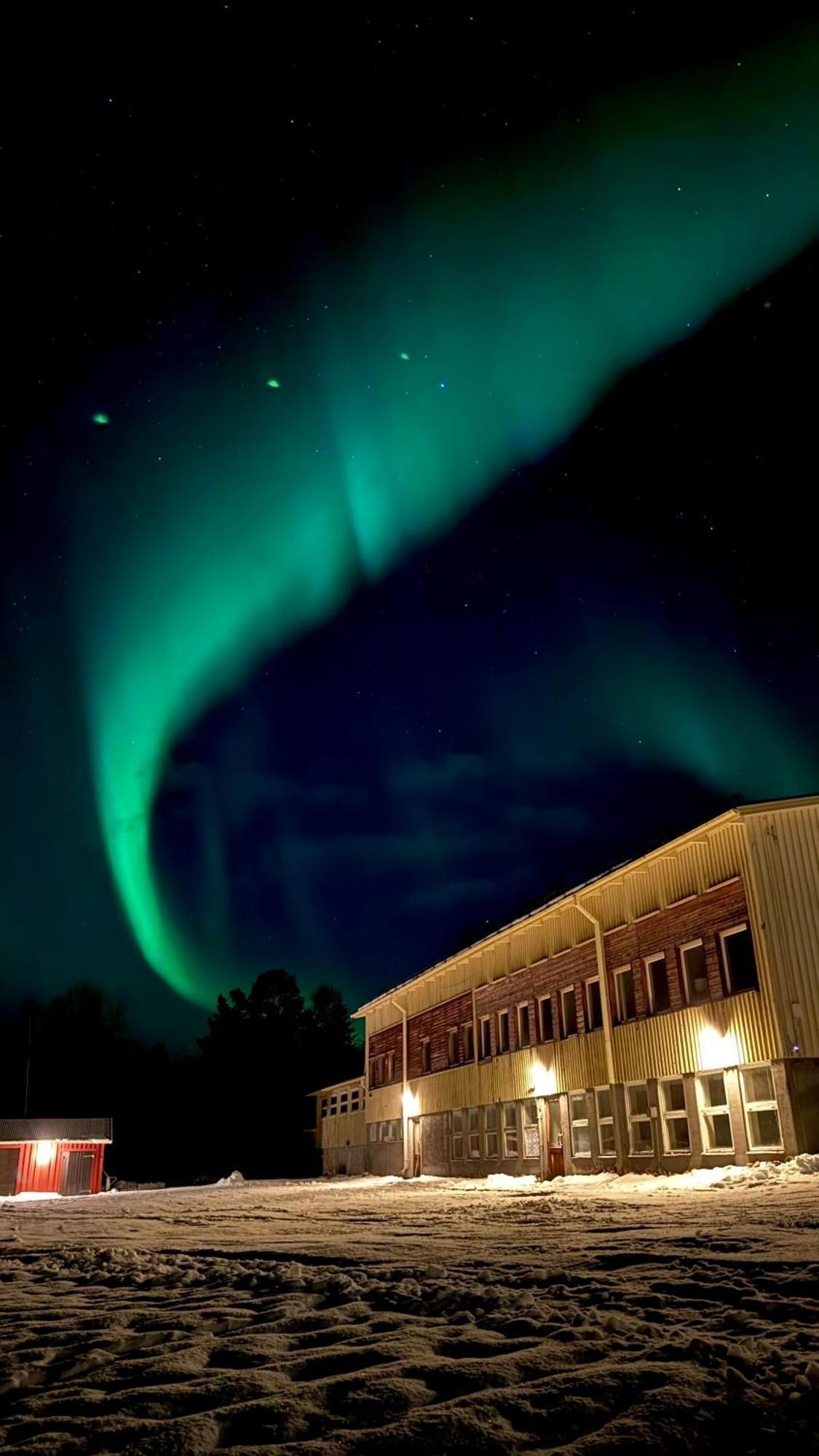 Ailu - Arctic Hotel Apartments Lannavaara 외부 사진