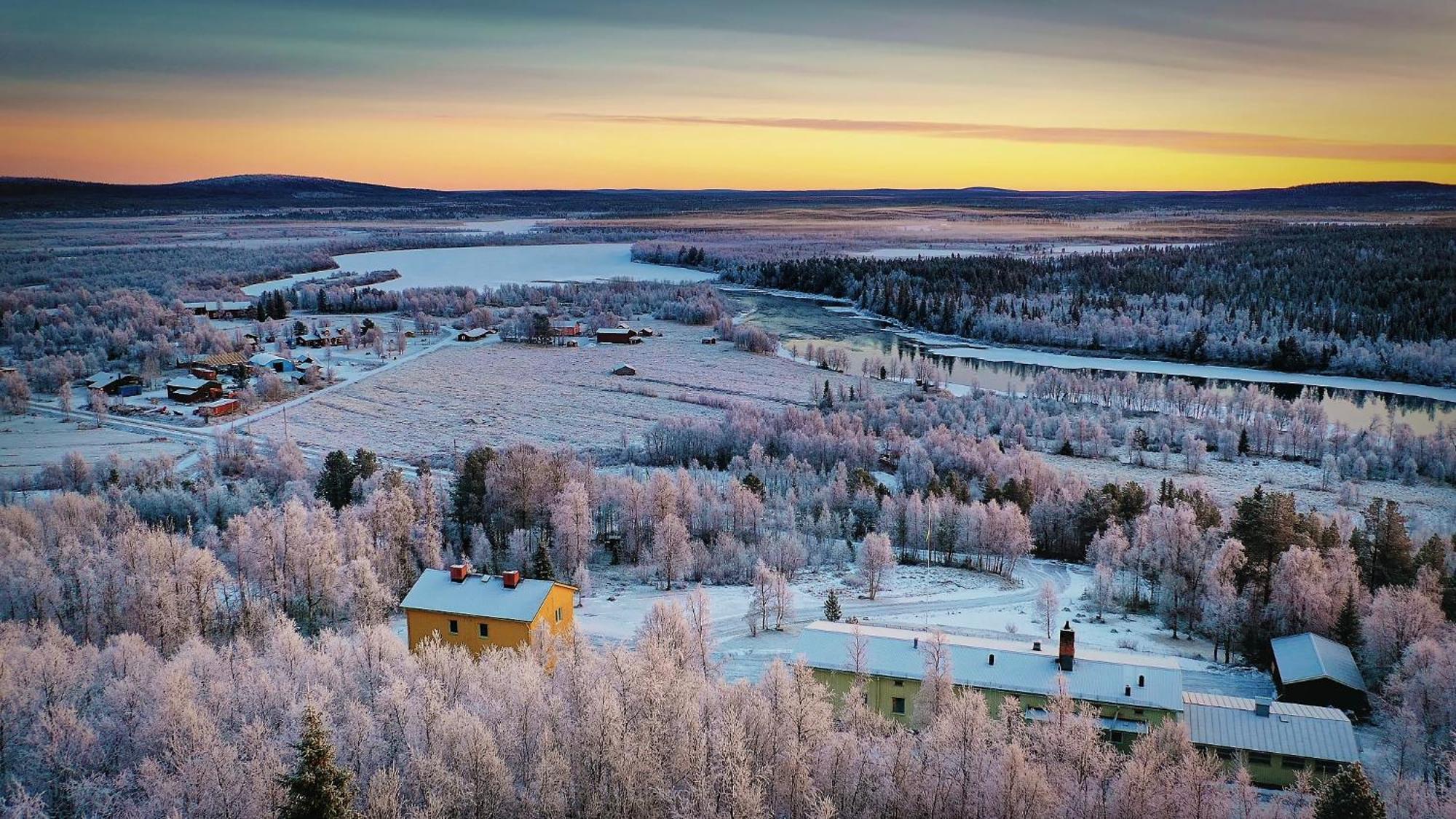 Ailu - Arctic Hotel Apartments Lannavaara 외부 사진