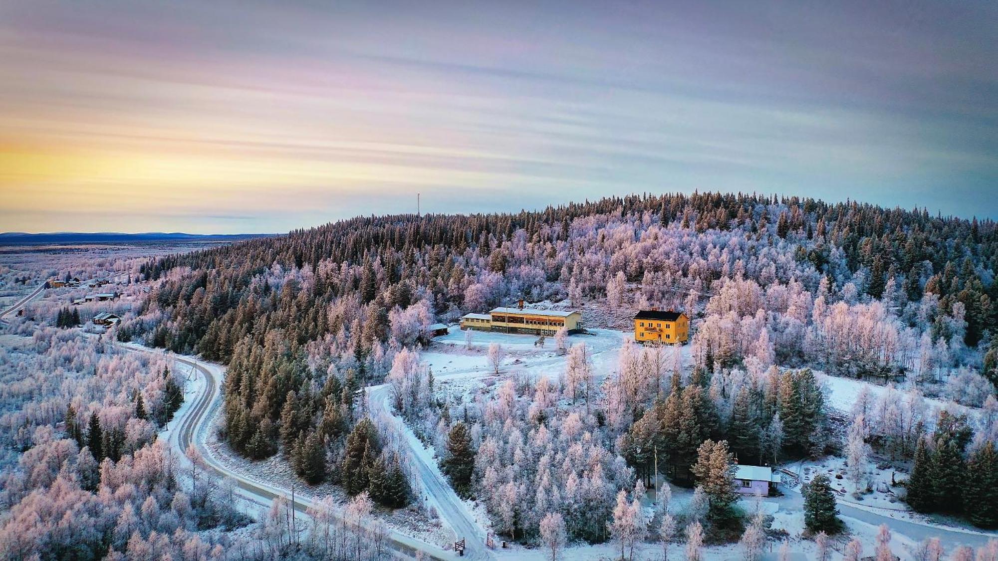 Ailu - Arctic Hotel Apartments Lannavaara 외부 사진