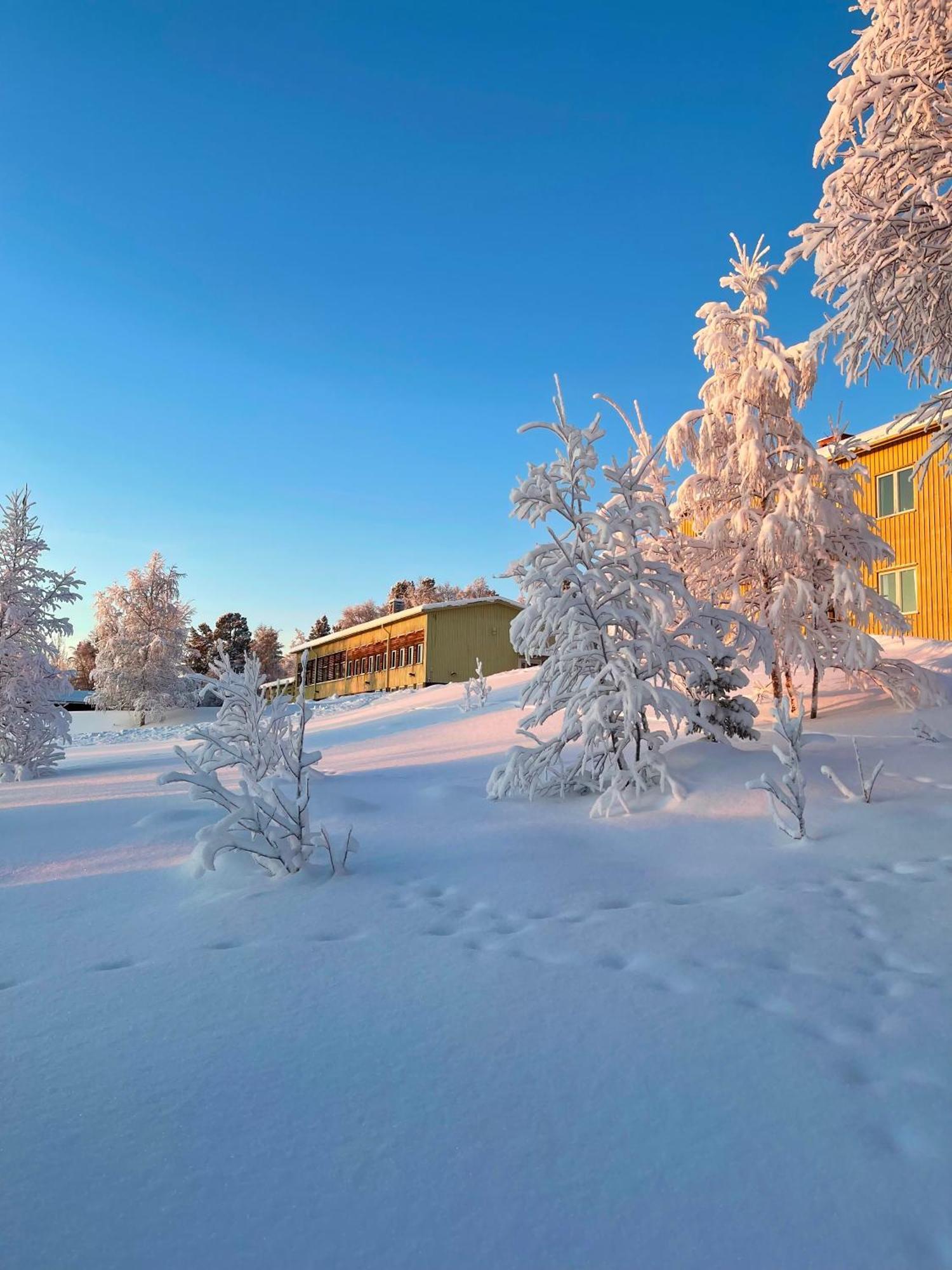 Ailu - Arctic Hotel Apartments Lannavaara 외부 사진