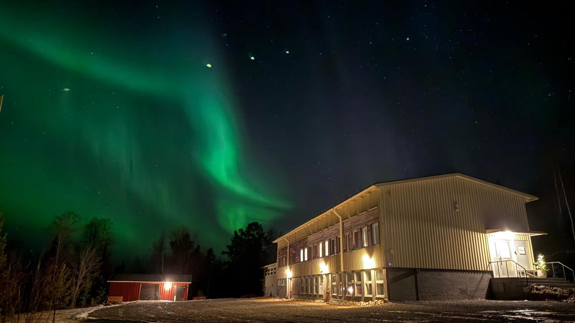 Ailu - Arctic Hotel Apartments Lannavaara 외부 사진