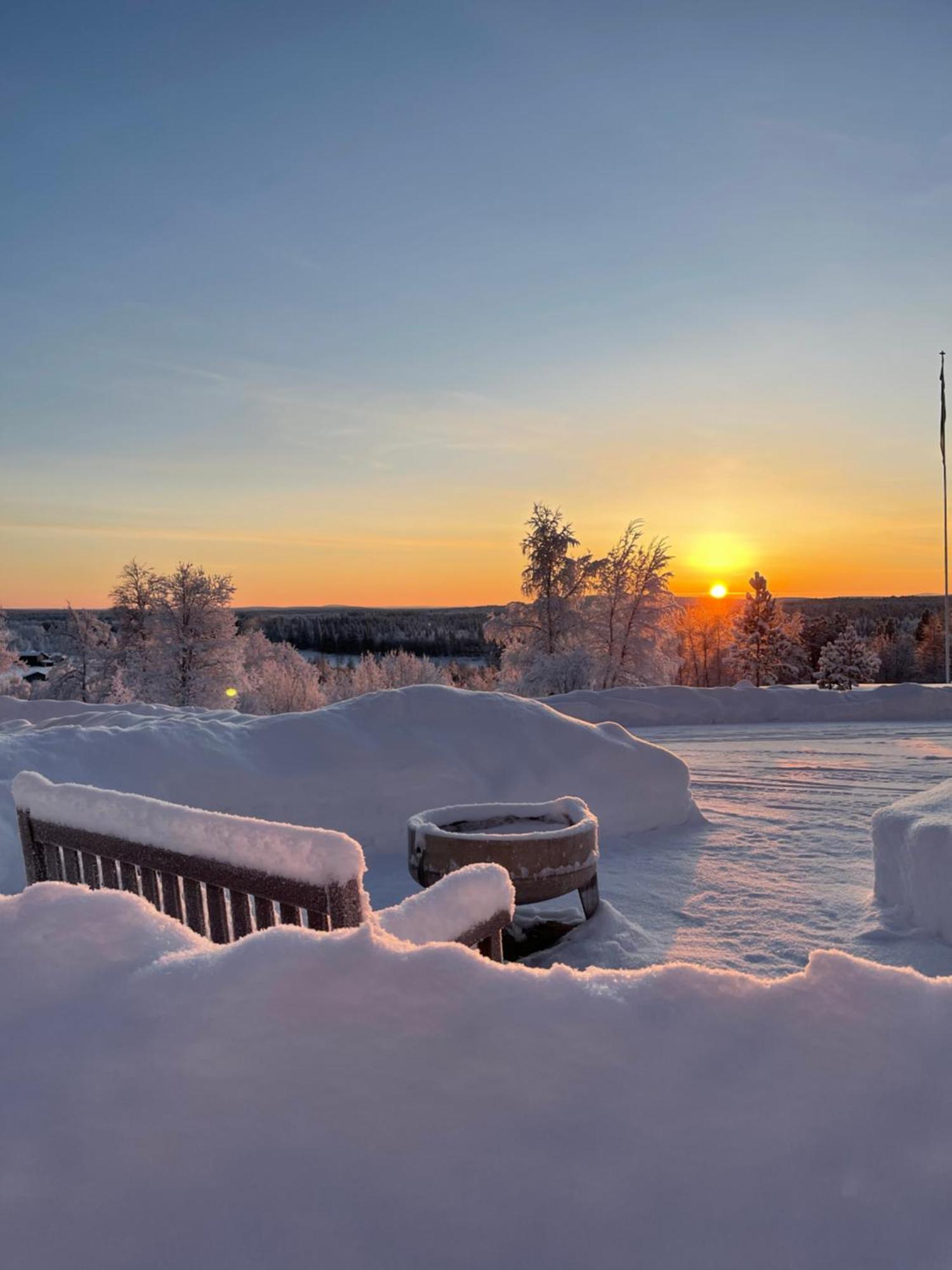 Ailu - Arctic Hotel Apartments Lannavaara 외부 사진