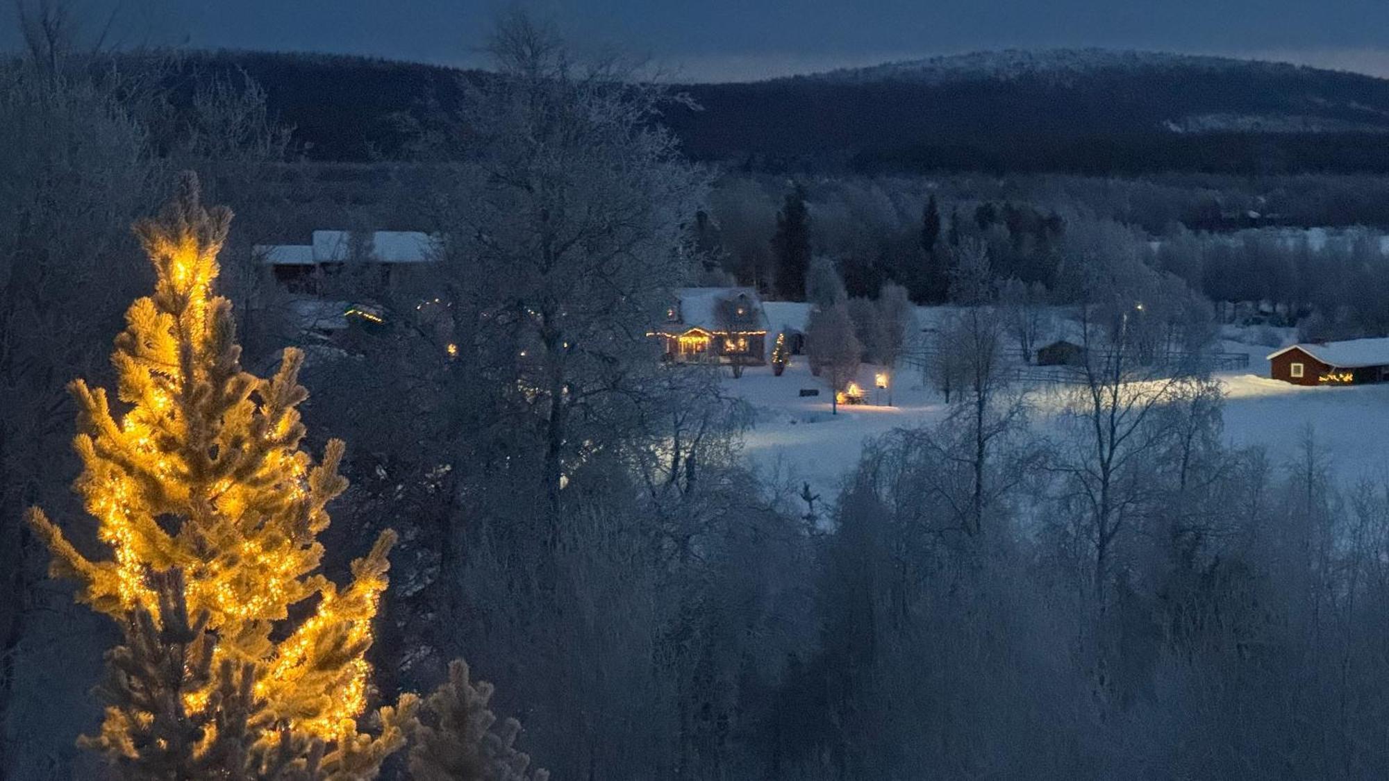 Ailu - Arctic Hotel Apartments Lannavaara 외부 사진