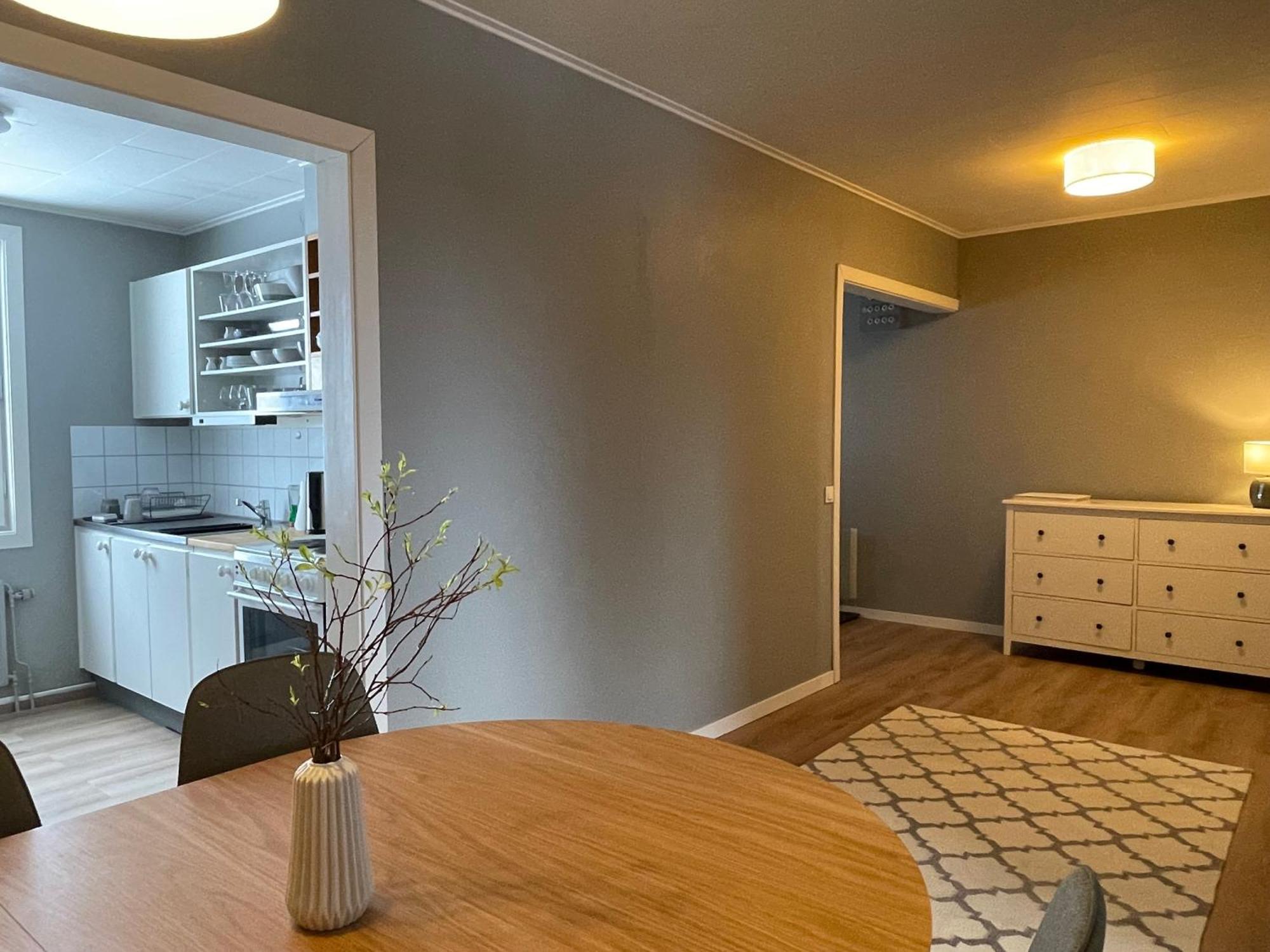 Ailu - Arctic Hotel Apartments Lannavaara 외부 사진