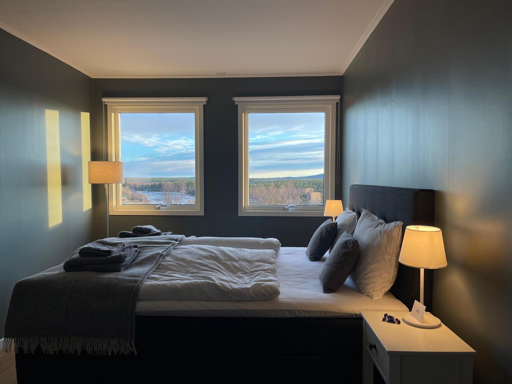 Ailu - Arctic Hotel Apartments Lannavaara 외부 사진