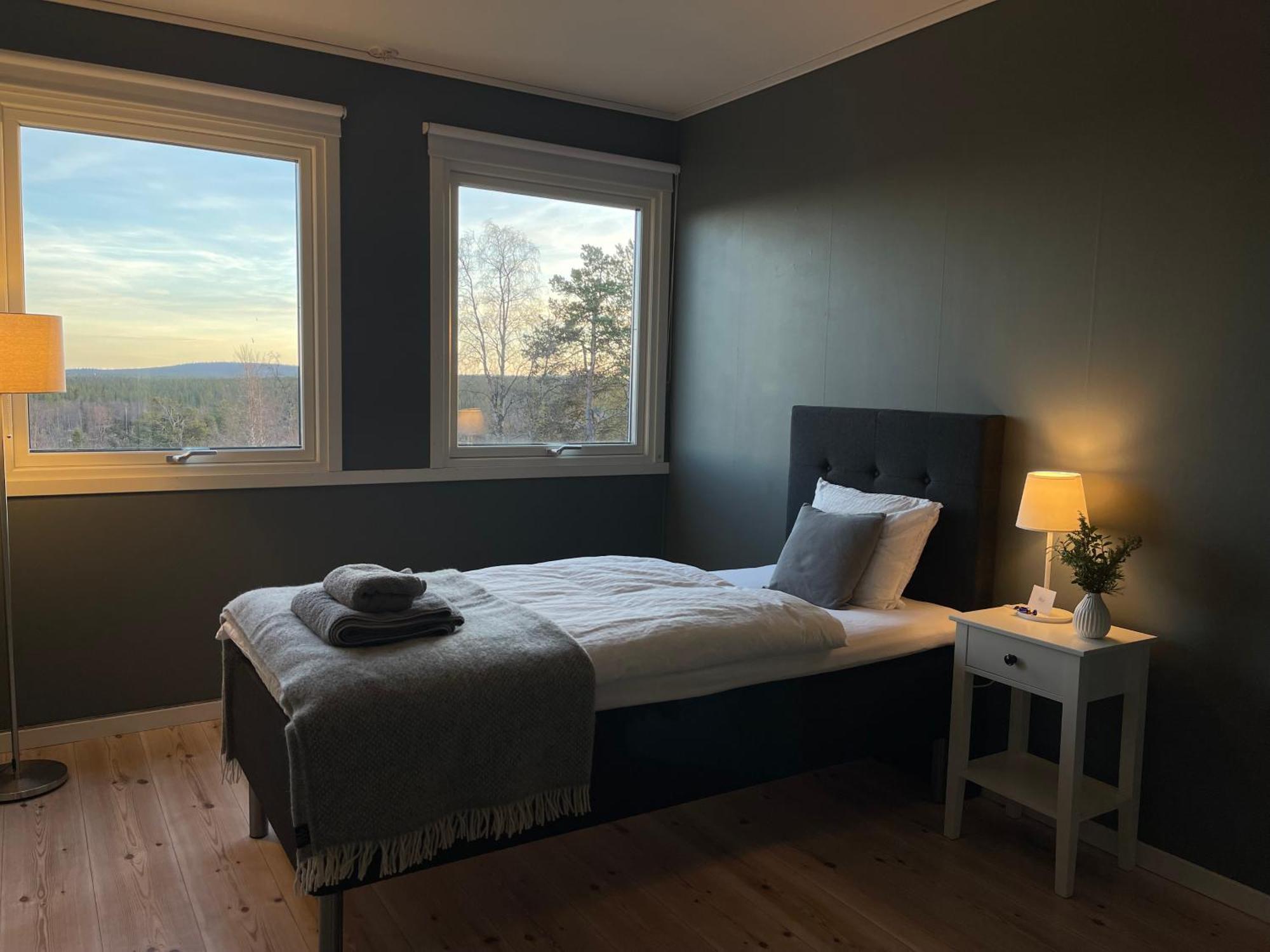 Ailu - Arctic Hotel Apartments Lannavaara 외부 사진